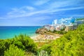 Spanish costa dorada resort Royalty Free Stock Photo