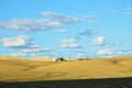 Spanish country landscape in spring