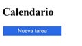 Spanish. Creating a Scheduled New Task in Calendar. Create Schedule Prompt in Personal Organizer Datebook. Digital Display View