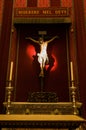 Spanish Crucifix Royalty Free Stock Photo