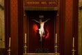 Spanish Crucifix Royalty Free Stock Photo