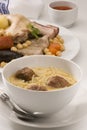 Spanish cuisine. Cocido. Royalty Free Stock Photo