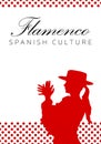 Spanish culture. Tradition Flamenco dance