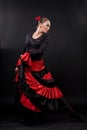 Spanish dancer