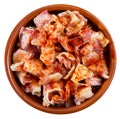 Spanish dish - roasted pig ears