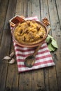 Spanish double-mashed or bobbed potatoes Royalty Free Stock Photo
