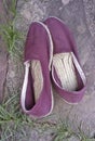 Spanish espadrilles of esparto grass