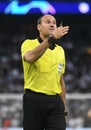 Spanish FIFA Referee Antonio Mateu Lahoz