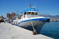 Spanish fishing boat, Fuengirola. Royalty Free Stock Photo