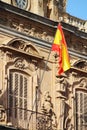 The Plaza Mayor, Salamanca, Spain Royalty Free Stock Photo