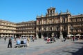 The Plaza Mayor, Salamanca, Spain Royalty Free Stock Photo