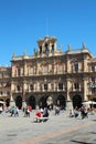 The Plaza Mayor, Salamanca, Spain Royalty Free Stock Photo