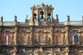 The Plaza Mayor, Salamanca, Spain Royalty Free Stock Photo