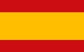 Spanish flag icon, spain nation design emblem, concept indentity layout vector illustration