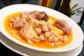 Spanish food: Cocido MadrileÃÂ±o