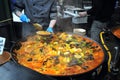 Spanish street food in London east at Borough Market