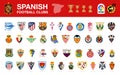 Spanish football clubs