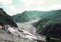 Spanish Fork Canyon, Utah / USA - August 4 1984: One Year and Four Months After The April 1983 Mudslide Began Moving,