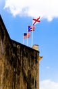 Spanish fort III Royalty Free Stock Photo