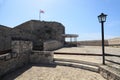 The Spanish fortress in the city of Hvar. Royalty Free Stock Photo