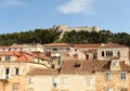 Spanish Fortress in Hvar town on island of Hvar, Croatia Royalty Free Stock Photo