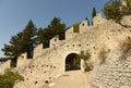 Spanish Fortress in Hvar town on island of Hvar, Croatia Royalty Free Stock Photo