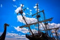 Spanish galleon ship Royalty Free Stock Photo