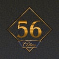 Spanish golden number 56 templates