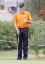 Spanish golfer Sergio garcia Royalty Free Stock Photo