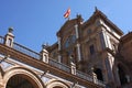 Spanish Government Building Royalty Free Stock Photo