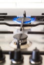 The Spanish government prohibits cutting off the gas supply Royalty Free Stock Photo