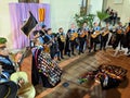 Spanish group of male student musicians called La Tuna