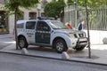 Spanish Guardia Civil 4x4 in Madrid