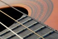 Spanish Guitar Royalty Free Stock Photo
