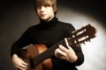 Spanish guitar player. Classical guitarist