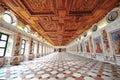 Spanish Hall of Ambras Castle in Innsbruck, Austria,