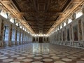 Spanish Hall in Ambras Castle. Royalty Free Stock Photo