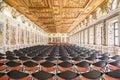 The Spanish Hall of famous Ambras Castle, Innsbruck, Austria