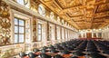 The Spanish Hall of famous Ambras Castle, Innsbruck, Austria