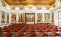 The Spanish Hall of famous Ambras Castle, Innsbruck, Austria Royalty Free Stock Photo