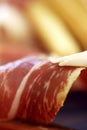 Spanish ham Royalty Free Stock Photo