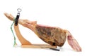 Spanish ham. Jamon Serrano Royalty Free Stock Photo