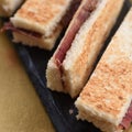 Spanish Ham Sandwich Royalty Free Stock Photo