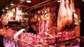 Spanish ham store