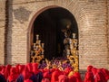 Spanish Holy Week procession