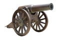 Spanish howitzer cannon Royalty Free Stock Photo