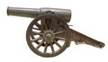 Spanish howitzer cannon Royalty Free Stock Photo