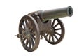 Spanish howitzer cannon Royalty Free Stock Photo