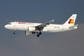 Iberia Express Airbus A320-200 Royalty Free Stock Photo