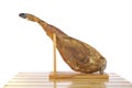 Spanish iberian ham. Royalty Free Stock Photo